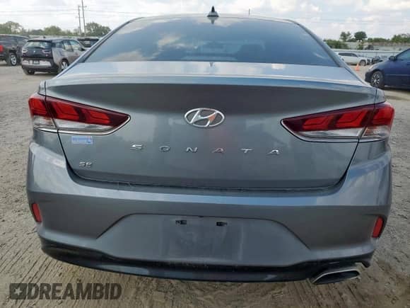 2018 Hyundai Sonata SE с VIN 5NPE24AF1JH673555, выставлен на аукционе Copart как лот 80585255 с пробегом Не указан миль и Списание • Salvage title. История ставок и продаж доступна на DreamBid. Изображение 6.