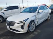 ✅ 2024 Cadillac CT4 Premium Luxury • VIN: 1G6DB5RK8R0131948 • Lot: 41934270. Listed on IAAI with 558 mi. Free auction sales archive from the USA and detailed vehicle history report at DreamBid. Image 17.