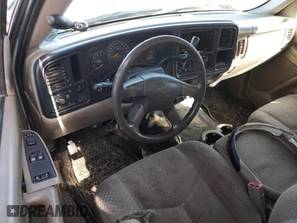 2006 Chevrolet Silverado 1500 LT2 z VIN 1GCEC19Z86Z203579, wystawiony jako Copart lot #47776865 z przebiegiem Nie podano mil oraz Szkoda całkowita • Salvage title. Historia ofert i sprzedaży dostępna na DreamBid. Obrazek 8.