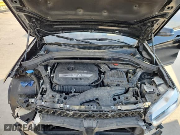 ✅ 2022 BMW X2 xDrive28i • VIN: WBXYJ1C02N5U19529 • Lot: 82496685. Listed on Copart with 86,230 mi. Free auction sales archive from the USA and detailed vehicle history report at DreamBid. Image 12.