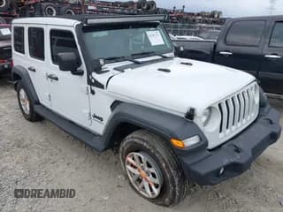 ✅ 2023 Jeep Wrangler Willys • VIN: 1C4HJXDG9PW545749 • Lot: 42307373. Wystawiony na IAAI z przebiegiem 44 176 mil. Bezpłatny archiwum sprzedaży aukcyjnych z USA i szczegółowy raport historii pojazdu na DreamBid. Zdjęcie 1.
