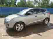 2013 Hyundai Tucson GL with VIN KM8JT3ACXDU556283, listed as a Copart auction lot 64970585 with 227,610 mi miles and Salvage title. Bid and sale history available at DreamBid. Image 1.