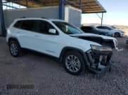 ✅ 2021 Jeep Cherokee Latitude Lux • VIN: 1C4PJLMX5MD112215 • Lot: 46901425. Wystawiony na Copart z przebiegiem 62 090 mil. Bezpłatny archiwum sprzedaży aukcyjnych z USA i szczegółowy raport historii pojazdu na DreamBid. Zdjęcie 4.
