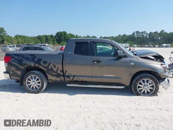 ✅ 2007 Toyota Tundra SR5 • VIN: 5TBBT54167S452065 • Lot: 42573267. Listed on IAAI with 262,787 mi. Free auction sales archive from the USA and detailed vehicle history report at DreamBid. Image 13.
