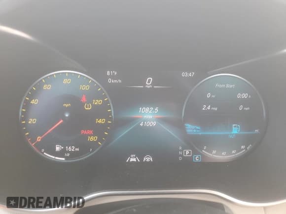 ✅ 2021 Mercedes-Benz GLC 300 • VIN: W1N0G8EB3MF960297 • Lot: 80523695. Listed on Copart with 41,009 mi. Free auction sales archive from the USA and detailed vehicle history report at DreamBid. Image 9.