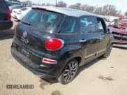 ✅ 2019 FIAT 500L Lounge • VIN: ZFBNFACH0KZ042150 • Lot: 41740513. Listed on IAAI with 59,550 mi. Free auction sales archive from the USA and detailed vehicle history report at DreamBid. Image 4.