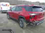 2025 Chevrolet Equinox AWD LT with VIN 3GNAXPEG9SL102134, listed as a IAAI auction lot 41792092 with 4,194 mi miles and . Bid and sale history available at DreamBid. Image 3.