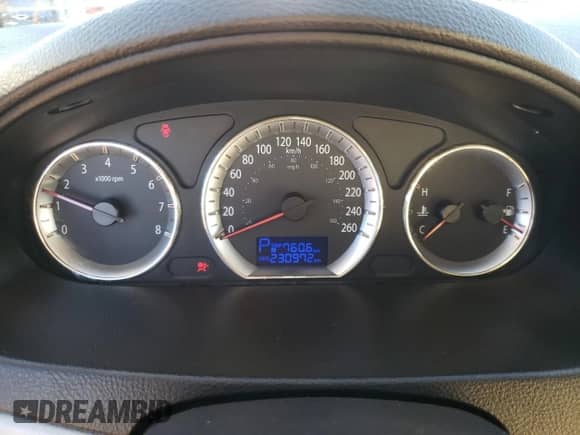 2009 Hyundai Sonata GLS with VIN 5NPET46F19H427428, listed as a Copart auction lot 73475924 with 230,972 mi miles and Clean title. Bid and sale history available at DreamBid. Image 9.