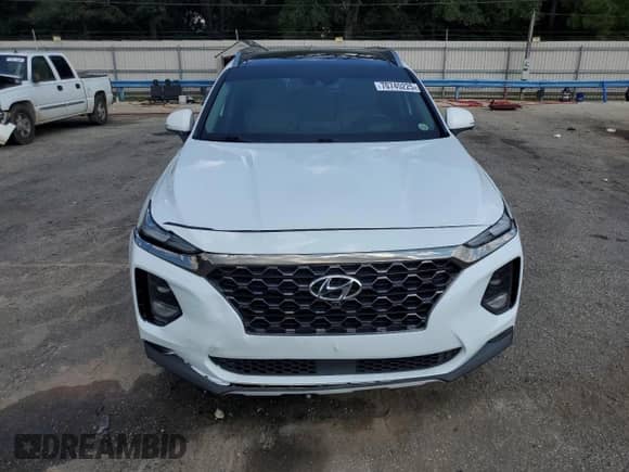 2020 Hyundai Santa Fe Limited с VIN 5NMS53AD1LH224167, выставлен на аукционе Copart как лот 70745225 с пробегом 52 300 миль миль и Списание • Salvage title. История ставок и продаж доступна на DreamBid. Изображение 5.