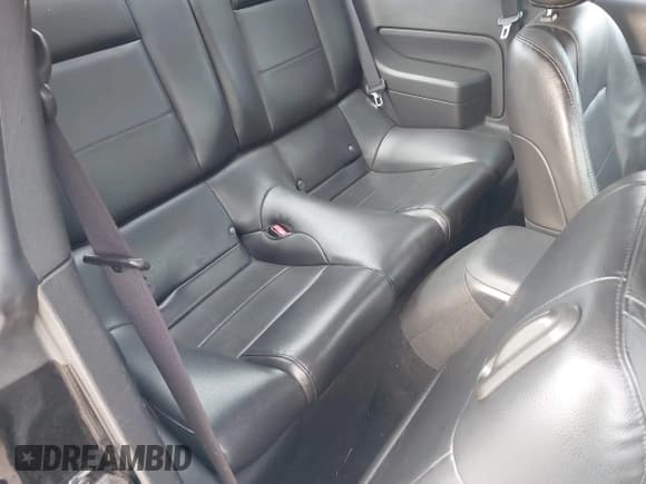 ✅ 2005 Ford Mustang Deluxe • VIN: 1ZVFT80N155258398 • Lot: 43896100. Listed on IAAI with 157,001 mi. Free auction sales archive from the USA and detailed vehicle history report at DreamBid. Image 8.