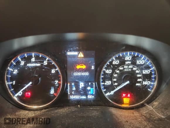 2018 Mitsubishi Outlander ES z VIN JA4AZ3A30JZ061733, wystawiony jako Copart lot #80104415 z przebiegiem 104 501 mil mil oraz Nie do naprawy • Non repairable. Historia ofert i sprzedaży dostępna na DreamBid. Obrazek 9.