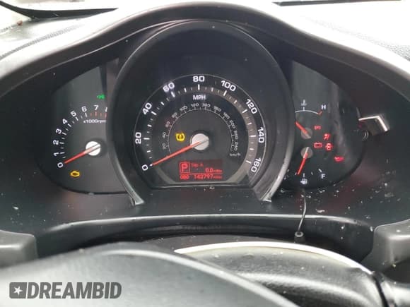 ✅ 2012 Kia Sportage LX • VIN: KNDPB3A25C7305693 • Lot: 90636605. Listed on Copart with 142,797 mi. Free auction sales archive from the USA and detailed vehicle history report at DreamBid. Image 9.