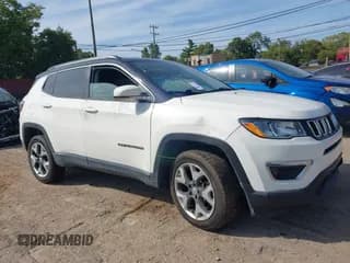 ✅ 2019 Jeep Compass Limited • VIN: 3C4NJDCB3KT679341 • Лот: 43191948. Опубликован ранее на IAAI с пробегом 122 420 миль. Бесплатный доступ к архиву аукционных продаж из США и подробный отчёт об истории автомобиля на DreamBid. Изображение 1.