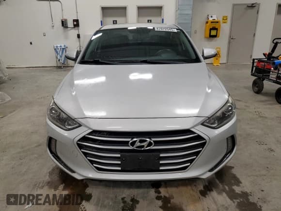 ✅ 2017 Hyundai Elantra SE • VIN: KMHD84LF6HU142662 • Lot: 87072545. Listed on Copart with 119,186 mi. Free auction sales archive from the USA and detailed vehicle history report at DreamBid. Image 5.