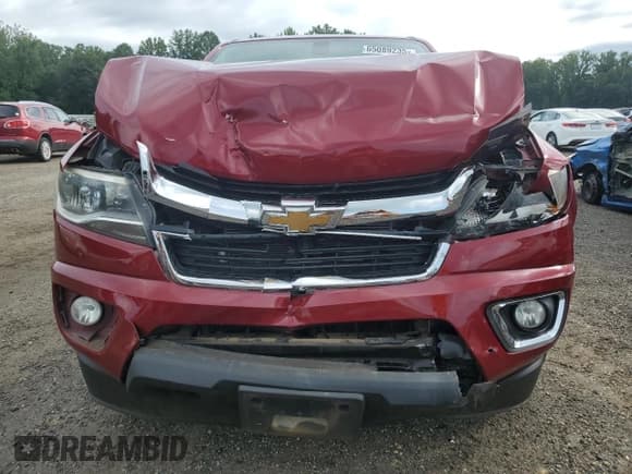✅ 2018 Chevrolet Colorado 4WD LT • VIN: 1GCGTCEN6J1125849 • Lot: 65089235. Listed on Copart with 62,481 mi. Free auction sales archive from the USA and detailed vehicle history report at DreamBid. Image 5.