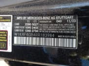 ✅ 2024 Mercedes-Benz C 300 • VIN: W1KAF4GB4RR183984 • Lot: 43239546. Wystawiony na IAAI z przebiegiem 24 240 mil. Bezpłatny archiwum sprzedaży aukcyjnych z USA i szczegółowy raport historii pojazdu na DreamBid. Zdjęcie 9.