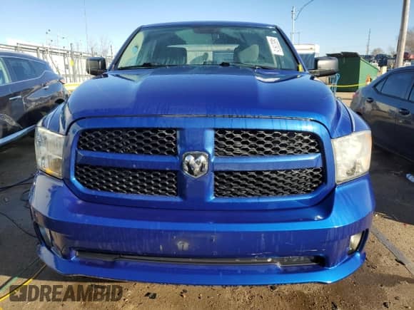2014 Ram 1500 Tradesman with VIN 1C6RR7KT0ES263041, listed as a Copart auction lot 46527975 with 165,200 mi miles and Salvage title. Bid and sale history available at DreamBid. Image 5.