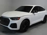 ✅ 2023 Audi SQ5 Sportback Premium Plus • VIN: WA124AFY1P2038636 • Лот: 66205685. Опубликован ранее на Copart с пробегом 27 258 миль. Бесплатный доступ к архиву аукционных продаж из США и подробный отчёт об истории автомобиля на DreamBid. Изображение 2.