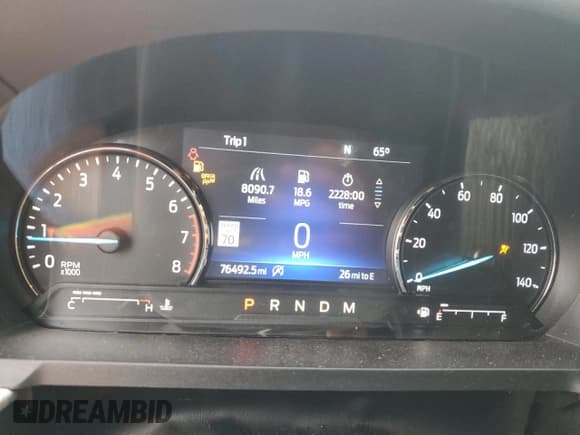 ✅ 2021 Ford Explorer Timberline • VIN: 1FMSK8JH3MGC27018 • Лот: 70820875. Опубликован ранее на Copart с пробегом 76 492 миль. Бесплатный доступ к архиву аукционных продаж из США и подробный отчёт об истории автомобиля на DreamBid. Изображение 9.