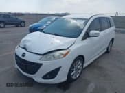 ✅ 2013 Mazda 5 Touring • VIN: JM1CW2CL7D0149735 • Lot: 41958617. Listed on IAAI with 120,488 mi. Free auction sales archive from the USA and detailed vehicle history report at DreamBid. Image 2.