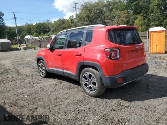✅ 2016 Jeep Renegade Limited • VIN: ZACCJADT6GPC85053 • Lot: 85124825. Wystawiony na Copart z przebiegiem 74 796 mil. Bezpłatny archiwum sprzedaży aukcyjnych z USA i szczegółowy raport historii pojazdu na DreamBid. Zdjęcie 2.
