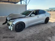 ✅ 2019 Infiniti Q50 Luxe • VIN: JN1EV7AP0KM511475 • Lot: 60319795. Listed on Copart with 85,374 mi. Free auction sales archive from the USA and detailed vehicle history report at DreamBid. Image 1.