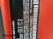 ✅ 2020 BMW M4 • VIN: WBS4Y9C0XLFH08831 • Lot: 41863585. Listed on Copart with 71,763 mi. Free auction sales archive from the USA and detailed vehicle history report at DreamBid. Image 12.