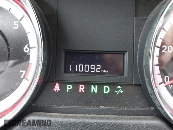 ✅ 2012 Dodge Grand Caravan SE • VIN: 2C4RDGBG6CR198155 • Lot: 43409893. Listed on IAAI with 110,092 mi. Free auction sales archive from the USA and detailed vehicle history report at DreamBid. Image 15.