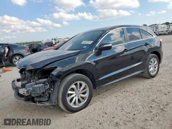 ✅ 2017 Acura RDX • VIN: 5J8TB3H33HL003669 • Лот: 82422875. Опубликован ранее на Copart с пробегом 105 661 миль. Бесплатный доступ к архиву аукционных продаж из США и подробный отчёт об истории автомобиля на DreamBid. Изображение 1.