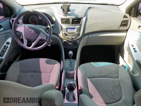 ✅ 2013 Hyundai Accent GLS • VIN: KMHCT4AE5DU561116 • Lot: 58210675. Listed on Copart with 115,962 mi. Free auction sales archive from the USA and detailed vehicle history report at DreamBid. Image 8.