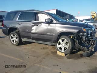 2016 Chevrolet Tahoe LT с VIN 1GNSCBKC2GR402599, выставлен на аукционе IAAI как лот 43077998 с пробегом 115 369 миль миль и . История ставок и продаж доступна на DreamBid. Изображение 1.