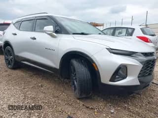 2020 Chevrolet Blazer RS z VIN 3GNKBERS9LS728781, wystawiony jako IAAI lot #43170646 z przebiegiem 87 195 mil mil oraz . Historia ofert i sprzedaży dostępna na DreamBid. Obrazek 1.