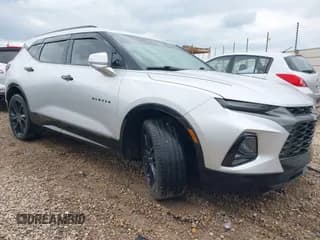 ✅ 2020 Chevrolet Blazer RS • VIN: 3GNKBERS9LS728781 • Лот: 43170646. Опубликован ранее на IAAI с пробегом 87 195 миль. Бесплатный доступ к архиву аукционных продаж из США и подробный отчёт об истории автомобиля на DreamBid. Изображение 1.