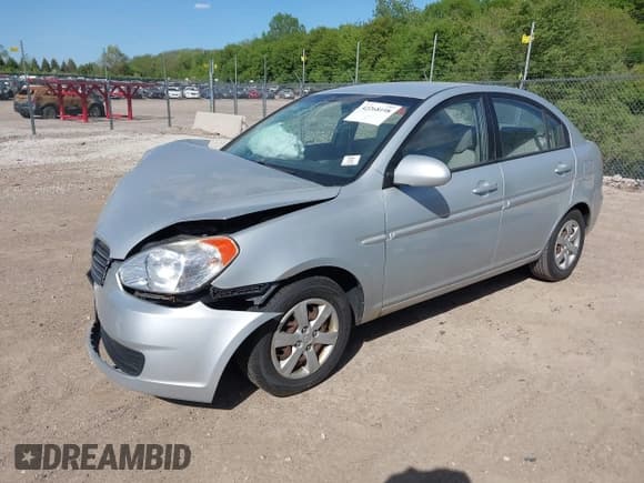 ✅ 2009 Hyundai Accent Auto GLS • VIN: KMHCN46C69U326197 • Лот: 42268198. Опубликован ранее на IAAI с пробегом 74 308 миль. Бесплатный доступ к архиву аукционных продаж из США и подробный отчёт об истории автомобиля на DreamBid. Изображение 2.