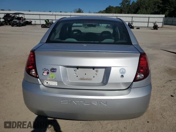 ✅ 2004 Saturn ION ION 1 • VIN: 1G8AG52F84Z134894 • Lot: 92505315. Listed on Copart with 122,690 mi. Free auction sales archive from the USA and detailed vehicle history report at DreamBid. Image 6.