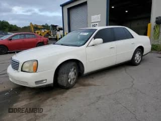 ✅ 2002 Cadillac DeVille • VIN: 1G6KD54Y82U131248 • Lot: 69303115. Listed on Copart with 193,435 mi. Free auction sales archive from the USA and detailed vehicle history report at DreamBid. Image 1.
