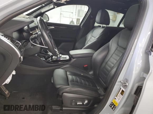 ✅ 2023 BMW X4 M40i • VIN: 5UX43DT04P9R28281 • Lot: 69969365. Listed on Copart with Not provided. Free auction sales archive from the USA and detailed vehicle history report at DreamBid. Image 7.