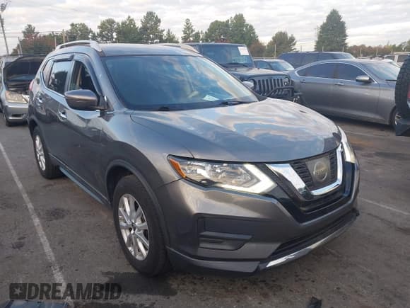 ✅ 2017 Nissan Rogue SL • VIN: 5N1AT2MT5HC896717 • Lot: 43181172. Listed on IAAI with 84,735 mi. Free auction sales archive from the USA and detailed vehicle history report at DreamBid. Image 1.
