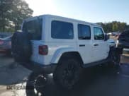 ✅ 2024 Jeep Wrangler Sahara • VIN: 1C4RJXP69RW231206 • Lot: 43353017. Listed on IAAI with 25,555 mi. Free auction sales archive from the USA and detailed vehicle history report at DreamBid. Image 4.