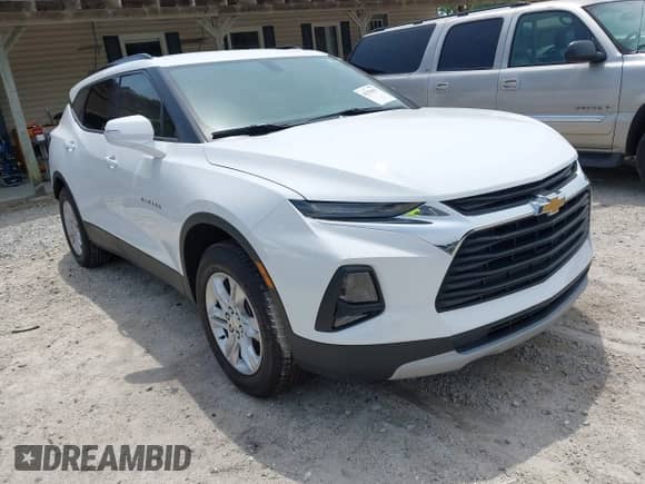 ✅ 2021 Chevrolet Blazer LT • VIN: 3GNKBBRA9MS509987 • Lot: 42278192. Listed on IAAI with 64,459 mi miles. Access the free auction sales archive from the USA and view a detailed vehicle history report at DreamBid. Image 1.