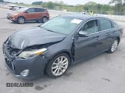 ✅ 2013 Toyota Avalon XLE • VIN: 4T1BK1EB6DU039169 • Lot: 43114776. Listed on IAAI with 162,000 mi. Free auction sales archive from the USA and detailed vehicle history report at DreamBid. Image 2.