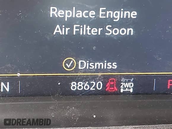 2021 Chevrolet Silverado 1500 LT z VIN 1GCUYDED8MZ254165, wystawiony jako IAAI lot #43201553 z przebiegiem 88 620 mil mil oraz . Historia ofert i sprzedaży dostępna na DreamBid. Obrazek 15.