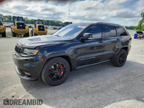 ✅ 2017 Jeep Grand Cherokee • VIN: NCS108376 • Lot: 57158405. Listed on Copart with 101,442 mi. Free auction sales archive from the USA and detailed vehicle history report at DreamBid. Image 1.