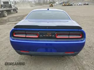 ✅ 2018 Dodge Challenger R/T Scat Pack • VIN: 2C3CDZFJ9JH279567 • Lot: 94215665. Listed on Copart with 29,708 mi. Free auction sales archive from the USA and detailed vehicle history report at DreamBid. Image 6.