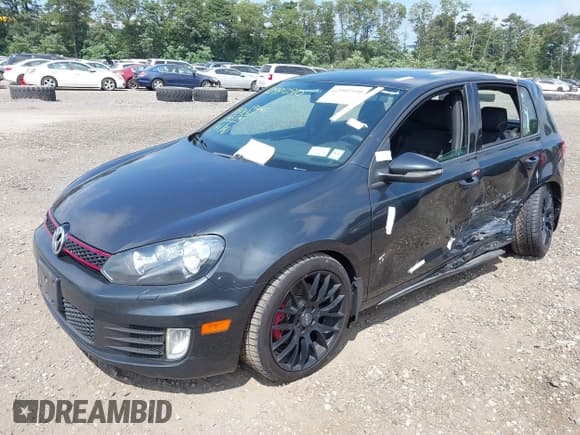 ✅ 2014 Volkswagen Golf GTI Wolfsburg Edition • VIN: WVWHD7AJ3EW004801 • Lot: 42992510. Listed on IAAI with 133,163 mi. Free auction sales archive from the USA and detailed vehicle history report at DreamBid. Image 2.