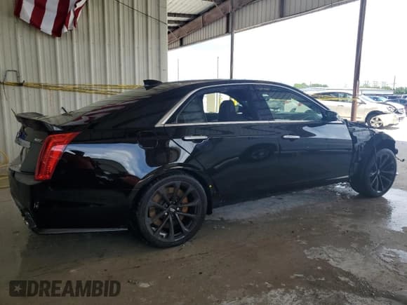 ✅ 2019 Cadillac CTS-V • VIN: 1G6A15S65K0126084 • Lot: 70317924. Listed on Copart with Not provided. Free auction sales archive from the USA and detailed vehicle history report at DreamBid. Image 3.