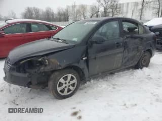 ✅ 2007 Hyundai Accent GLS • VIN: KMHCN46C27U139522 • Лот: 89266505. Опубликован ранее на Copart с пробегом 190 363 миль. Бесплатный доступ к архиву аукционных продаж из США и подробный отчёт об истории автомобиля на DreamBid. Изображение 1.