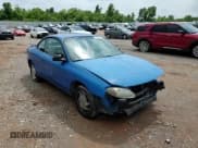 ✅ 2002 Ford Escort ZX2 Standard • VIN: 3FAFP11392R190619 • Lot: 61220295. Listed on Copart with 153,784 mi. Free auction sales archive from the USA and detailed vehicle history report at DreamBid. Image 14.