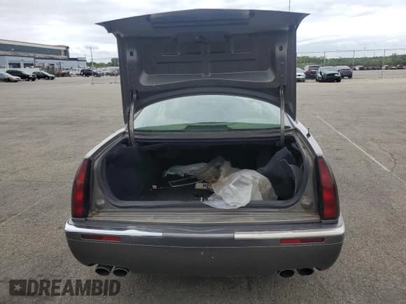 ✅ 1998 Cadillac Eldorado • VIN: 1G6EL12Y7WU614361 • Lot: 68503635. Listed on Copart with Not provided. Free auction sales archive from the USA and detailed vehicle history report at DreamBid. Image 6.