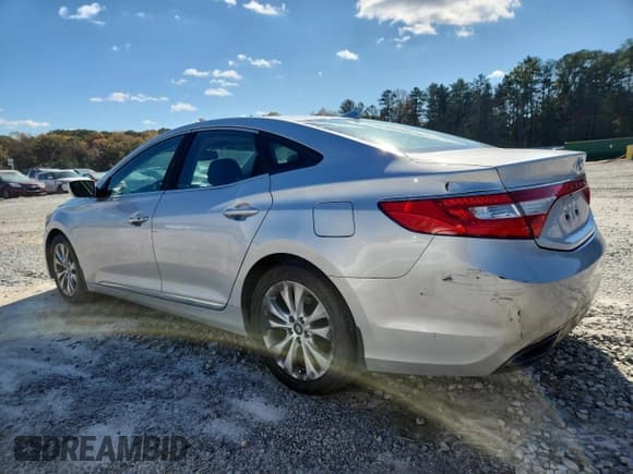 ✅ 2014 Hyundai Azera Limited • VIN: KMHFH4JG6EA365169 • Лот: 92168325. Опубликован ранее на Copart с пробегом 161 538 миль. Бесплатный доступ к архиву аукционных продаж из США и подробный отчёт об истории автомобиля на DreamBid. Изображение 2.